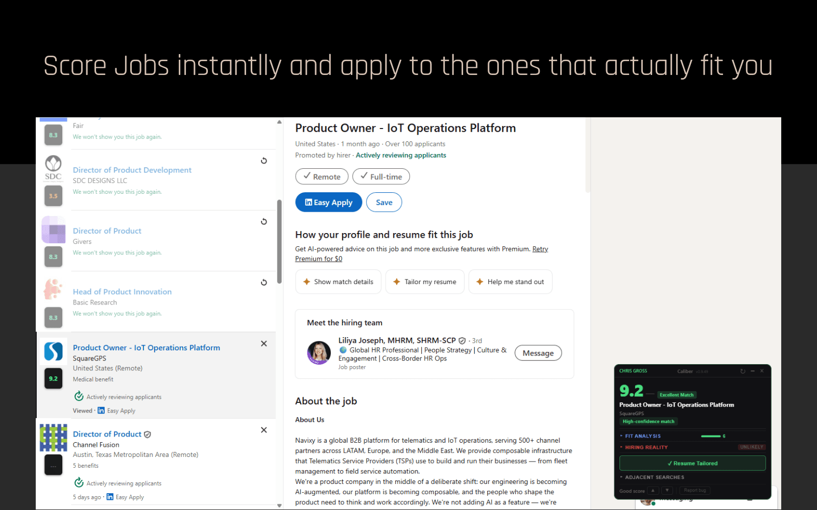 Caliber brand visual 2