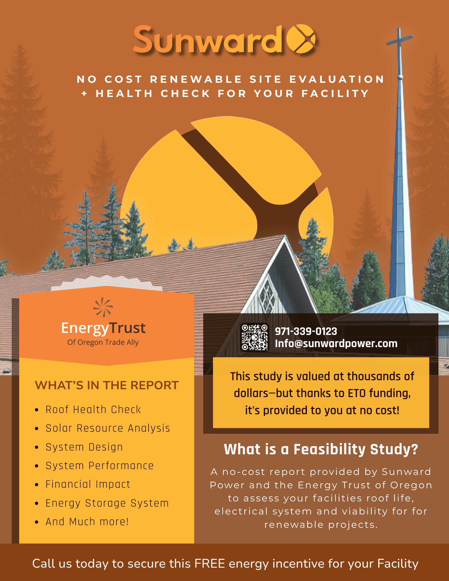 Sunward Power feasibility report – church