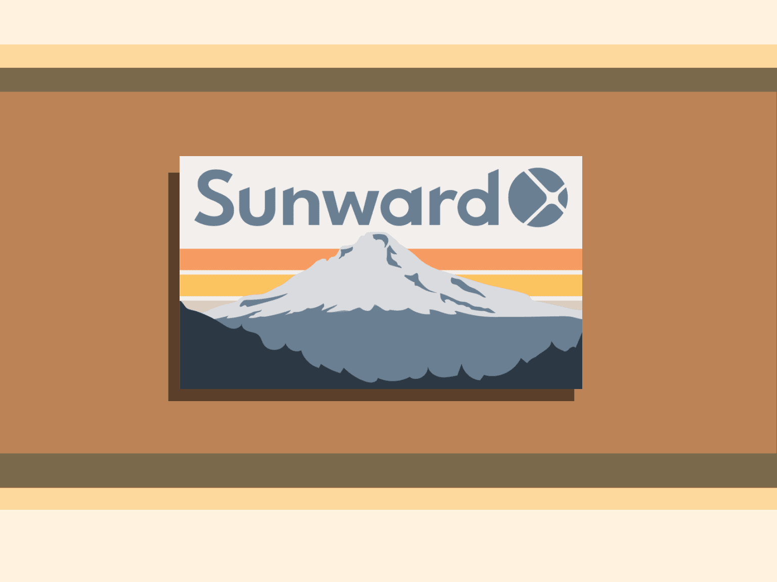 Sunward Power brand work
